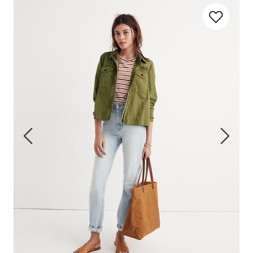 Madewell Army Swing Jacket